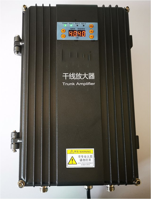  南江FM调频广播双向干线放大器