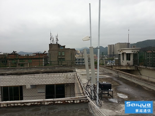  南江某看守所大功率手机信号屏蔽器（白噪声）案例