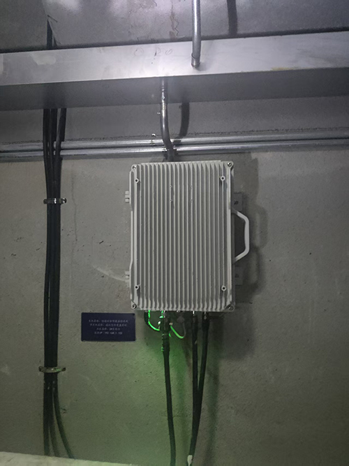  南江电力管廊覆盖漏缆方式案例