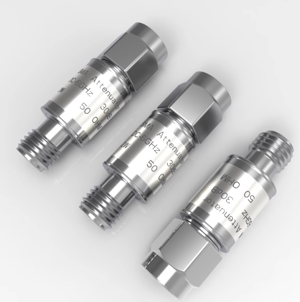  南江小功率SMA固定衰减器0-3G/0-6G射频专用